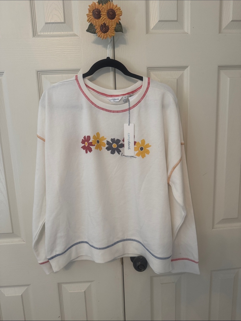 Camp David super soft  Crewneck Sweatshirt ( Lake Tahoe)- Casual Comfort